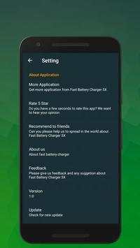Fast Battery Charger screenshot 5