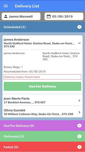 Pharmacy Delivery App screenshot 1