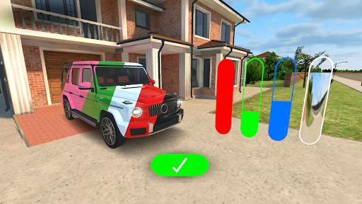 Racing in Car 2021 screenshot 6