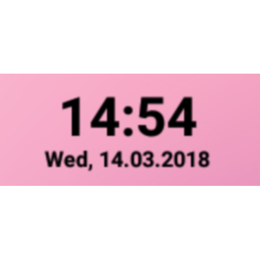 Hmarik Digital Clock Widget icon