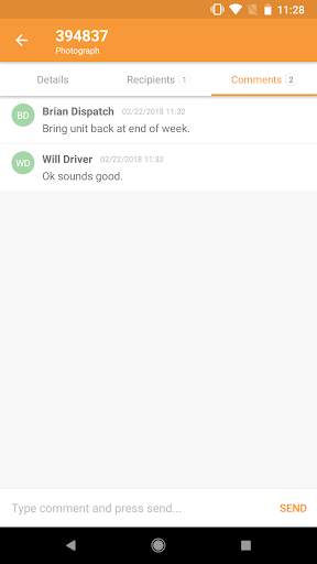 Vector Mobile screenshot 7