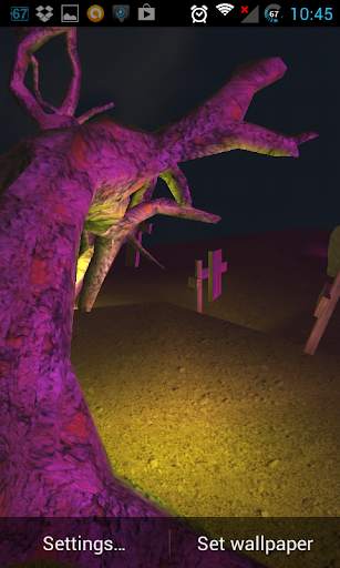 3D Horror Halloween Free screenshot 5
