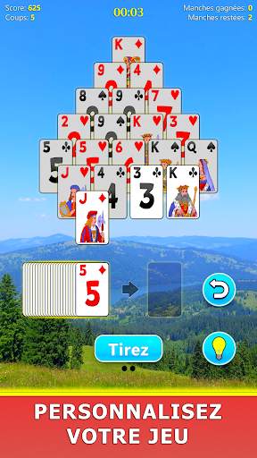 Pyramide Solitaire screenshot 2