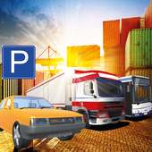 Car Bus Truck Parking 3D 2017 logo