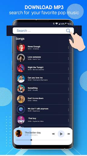 Music downloader - Mp3 downloader & Mp3 players screenshot 20