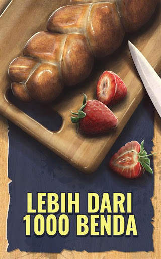 Benda tersembunyi - permainan membersihkan dapur screenshot 2