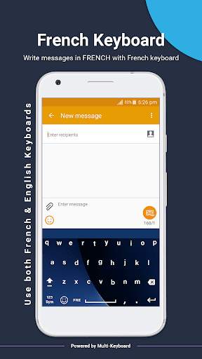 Keyboard Prancis Baru 2021 screenshot 3