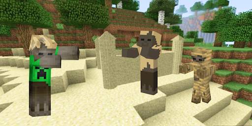 Husk Skin for Minecraft screenshot 3