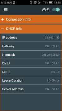 WiFi Info screenshot 3