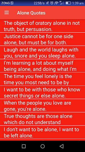 My Status Quotes - Inspirational&Psychology Facts स्क्रीनशॉट 3