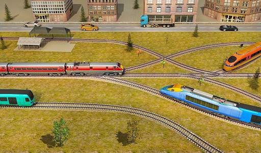 Indian Train Pro Driving Sim - City Train Game screenshot 4