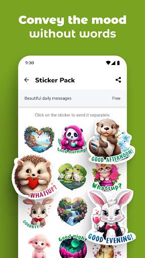 Stickers and emoji - WASticker screenshot 5