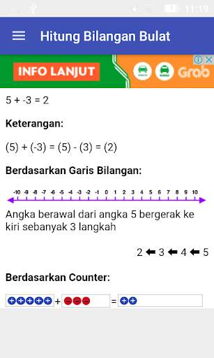 Hitung Bilangan Bulat screenshot 3