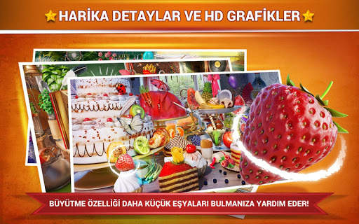 Gizli Nesneler Yiyecek - Yiyecek Oyunları screenshot 2