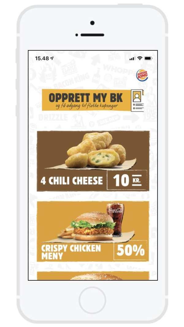 Burger King® скриншот 2