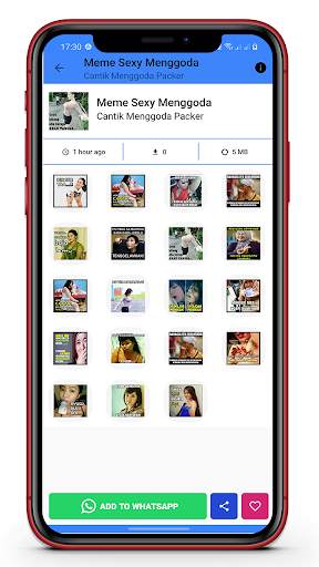 Stiker Wa Lucu Indonesia Terbaru WaStickerApps screenshot 4
