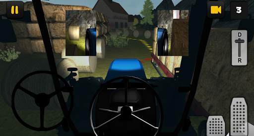 Night Tractor 3D: Hay Transport screenshot 3