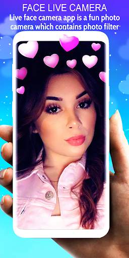 Face Live Camera photo editor screenshot 1