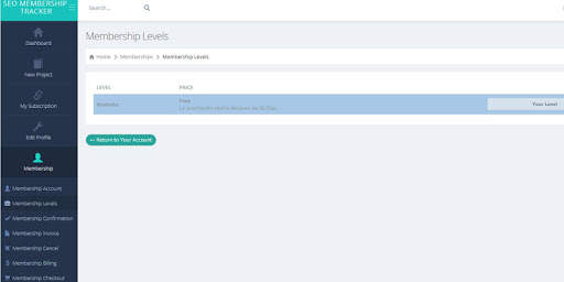 SEO Tool Keyword Rank Tracker 11 تصوير الشاشة