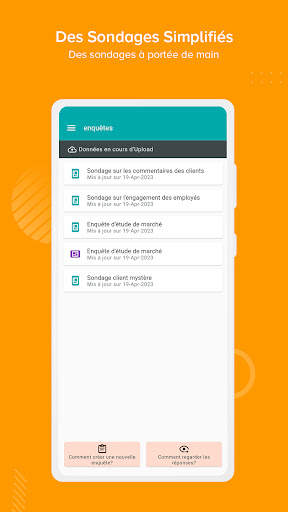 GoSurvey - Enquête hors ligne screenshot 2