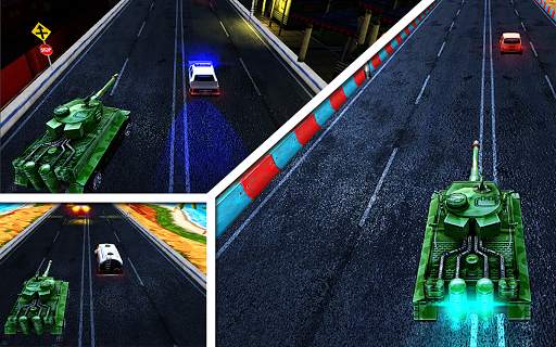 Tank Mad Race Shooting screenshot 4