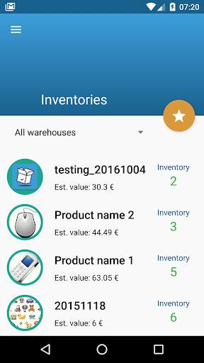 Stock Controller - inventories screenshot 6