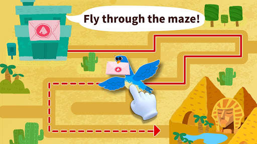 Baby Panda's Bird Kingdom screenshot 3