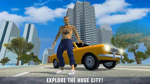 Mad City Gangster Crime Life Simulator स्क्रीनशॉट 1