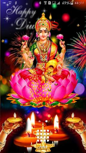 Lakshmi Devi HD  Live wallpaper screenshot 1