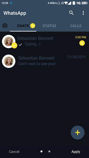 GB WA TERBARU Tema Foto Sendiri 2020 screenshot 6