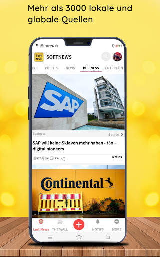 Soft News : Aktuelle Nachrichten screenshot 5
