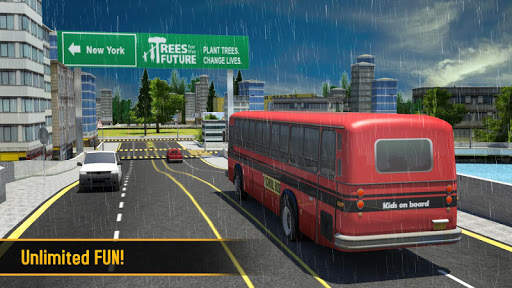 School Bus 3D screenshot 3