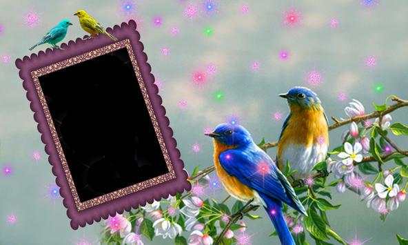 Love Birds Inst Profile Maker - Photo Frame screenshot 4