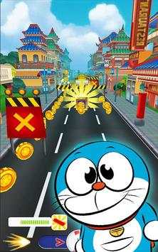 Doraemon Subway Dash: doramon, doremon Game скриншот 5