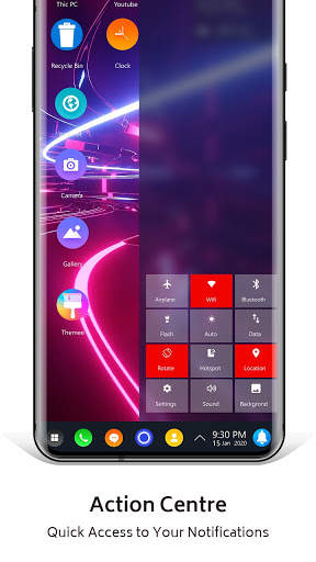 Rog Theme for launcher screenshot 9