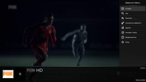 ZETACRON IPTV screenshot 2