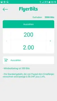 FlyerBits screenshot 2