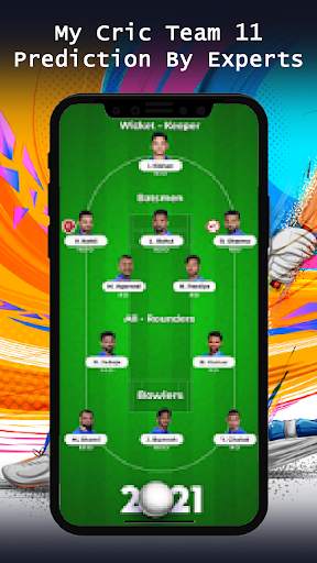 Dream Team 11 - My Dream Team 11 Prediction Guide screenshot 3