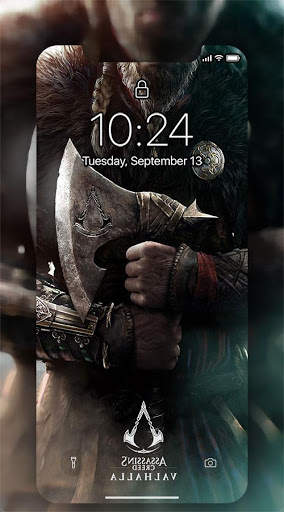 Wallpaper's Creed Valhalla screenshot 2