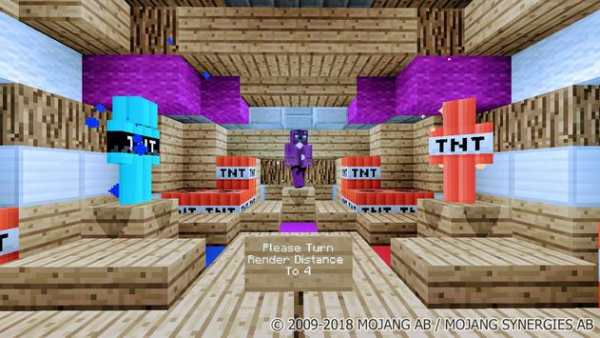 Bursting TNT Maniac. Minecraft Map screenshot 1