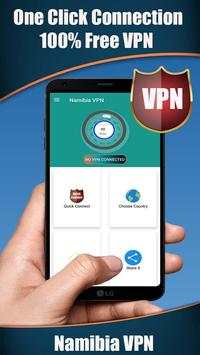 Namibia VPN screenshot 1