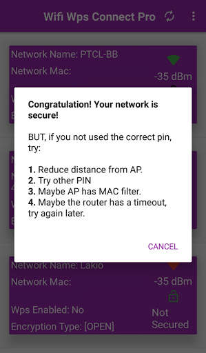 WiFi WPS Connect Pro screenshot 5