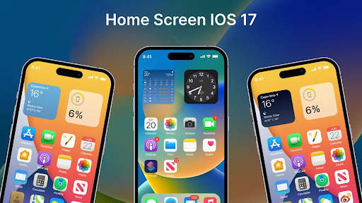 Launcher iOS 17 screenshot 7