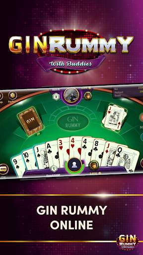 Gin Rummy - Game Kartu Remi Online screenshot 1