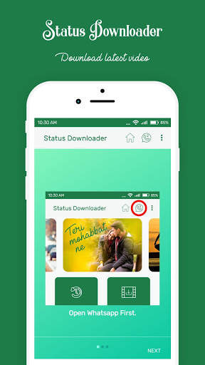 Status Downloader For WhatsApp 4 تصوير الشاشة