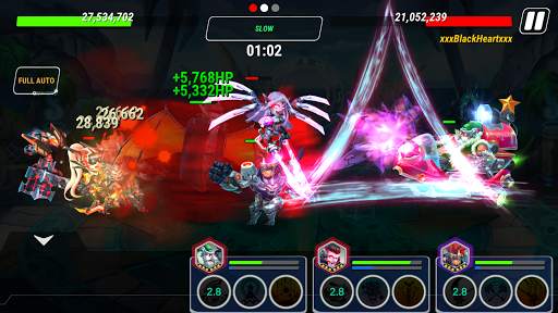 Heroes Infinity: Super Heroes screenshot 2