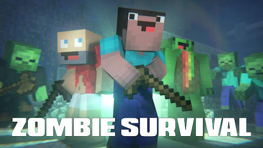 Zombie Survival 100 Days MCPE screenshot 4