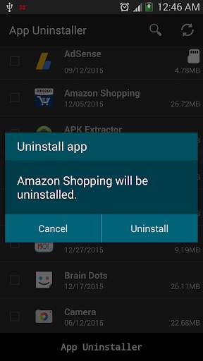 App Uninstaller screenshot 5