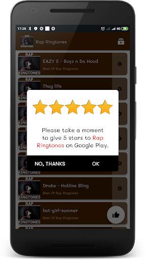 Free Rap Ringtones screenshot 5