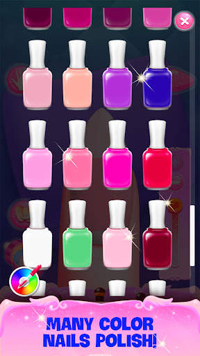 Nail Salon Games for Girls screenshot 4